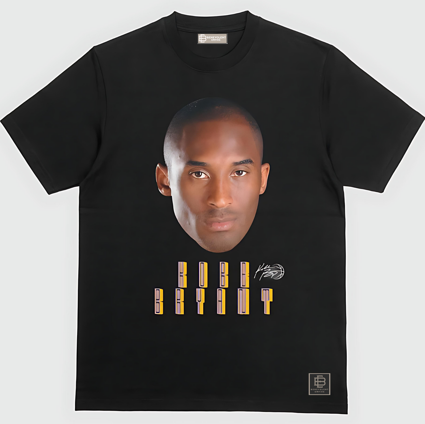 Kobe Bryant Halftone Premium T-Shirt