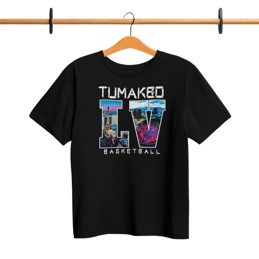 Tumakbo LV Black Knockout T-shirt