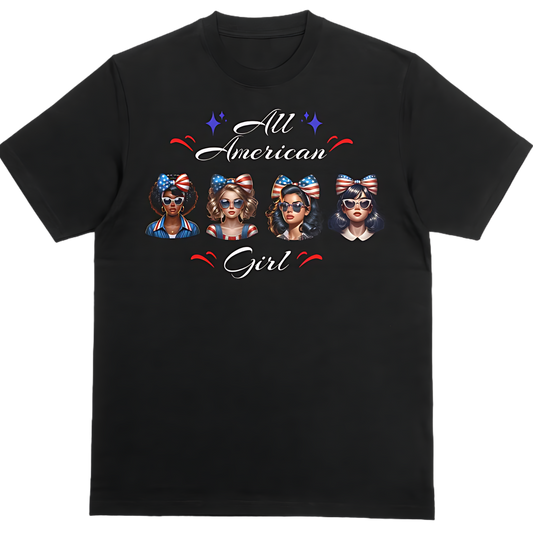 All American Girl Lightweight T-Shirt