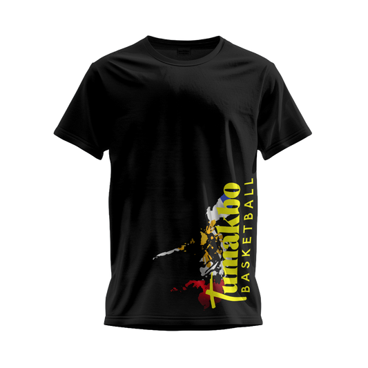 TumaKbo Island Basketball T-Shirt