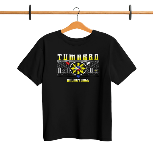 TumaKbo Tribal Basketball T-Shirt