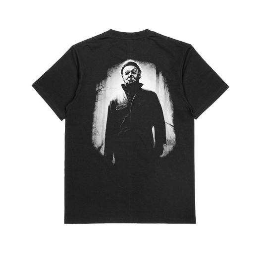 Halloween Theme Front and Back Michael Myers T-Shirt