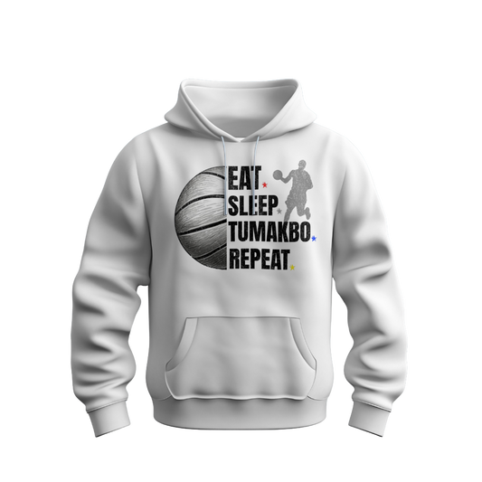 Tumakbo Heavyweight Limited Edition "Eat.Sleep.Repeat." Hoodie