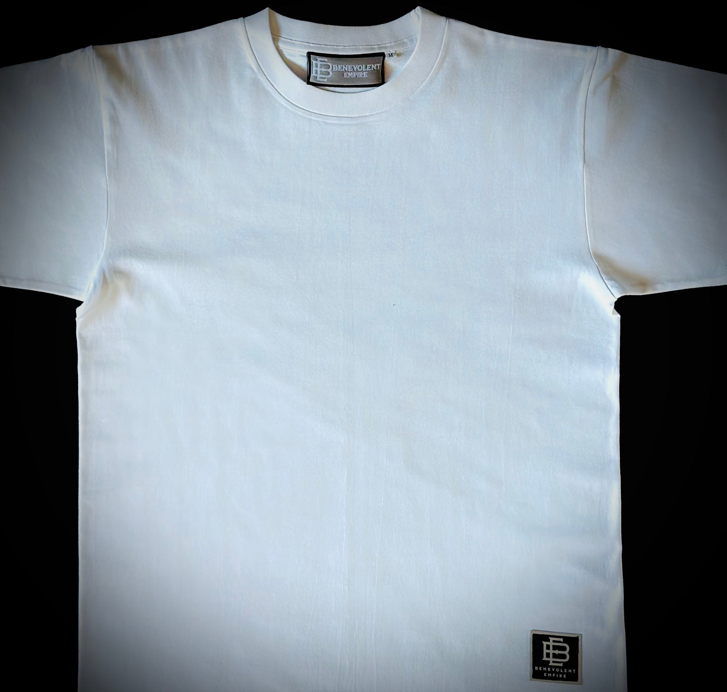 White Customizable Benevolent Empire Heavyweight Tee