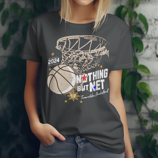 Tumakbo "Nothing But Net" T-Shirt