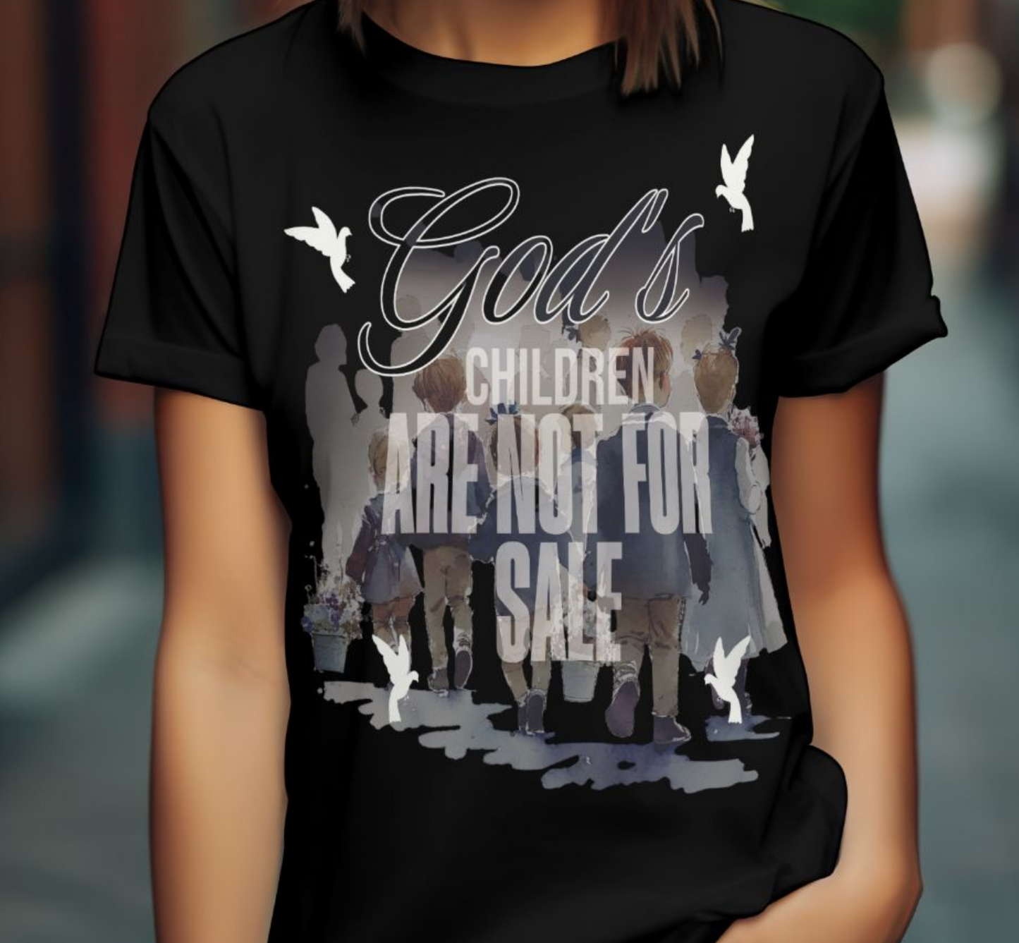 GOD's Children Are Not For Sale